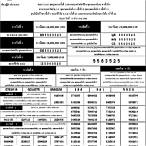 ตรวจหวยลอตเตอรี่ล่าสุด